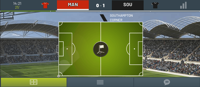 Football Mobile Landscape: Match Event