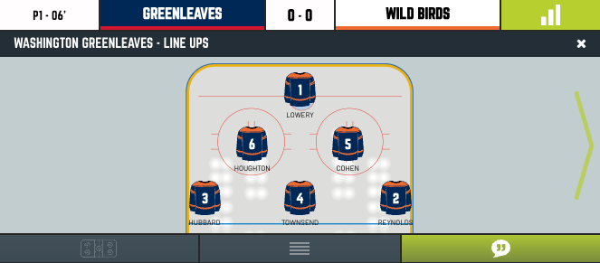 Ice Hockey Mobile Landscape: Team Formation
